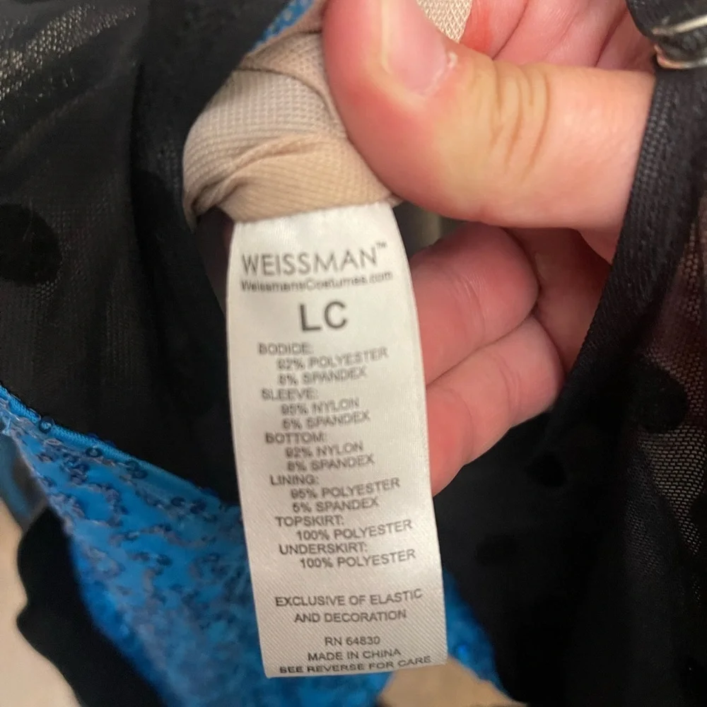 Like New Weismann Tap/Jazz Costume size child large